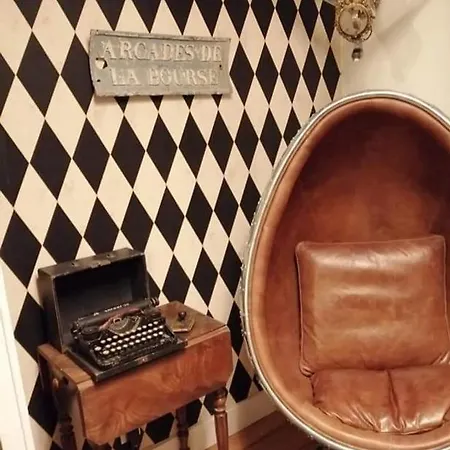 Lägenhet Les Petites Dieppoises - Le Petit A *